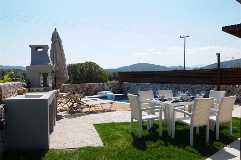 Ossiano Villas ฮารากิ ภายนอก รูปภาพ